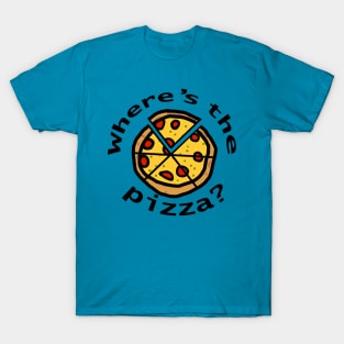 Where is the Pizza T-Shirt